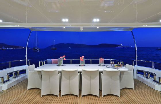 Motor yacht Aegean Custom 1300hp