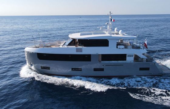 Motor yacht Aegean Custom 1300hp