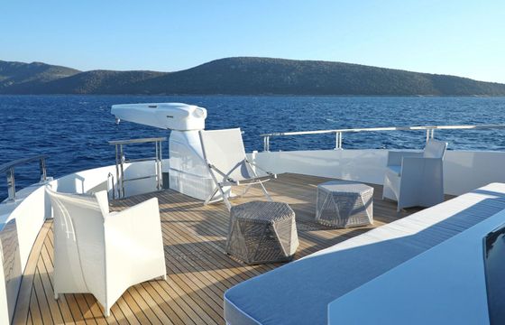 Motor yacht Aegean Custom 1300hp