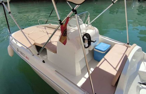 Boat without licence  remus 450 15hp