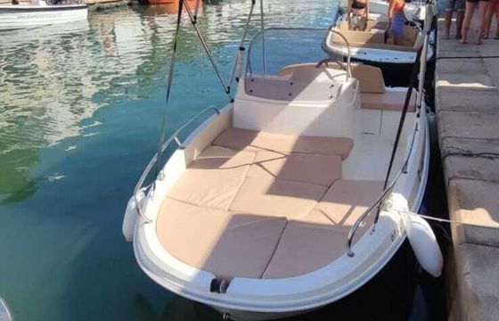 Boat without licence  remus 450 15hp