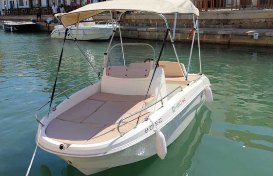 Boat without licence  remus 450 15hp