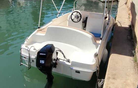 Boat without licence  remus 450 15hp
