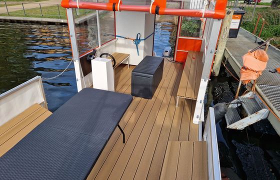 Boat without licence Grill-Boot.de 2023 15hp