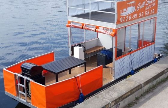 Boat without licence Grill-Boot.de 2023 15hp