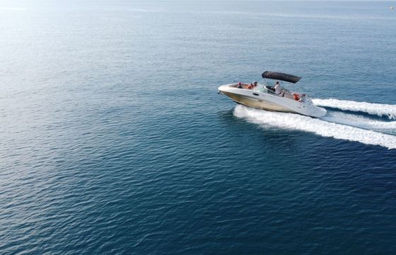 Motorboat Sea Ray 260 Sundeck 320hp