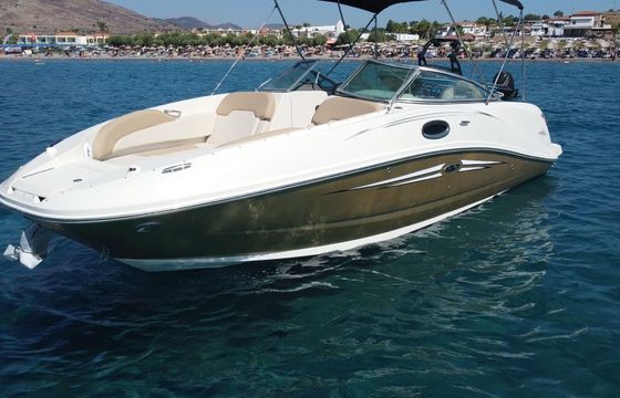 Motorboat Sea Ray 260 Sundeck 320hp