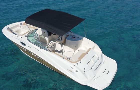 Motorboat Sea Ray 260 Sundeck 320hp