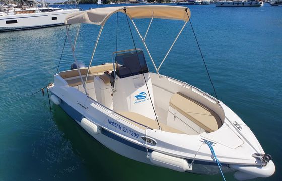 Boat without licence  Compass 150cc 30hp