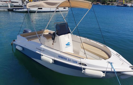 Boat without licence  Compass 150cc 30hp
