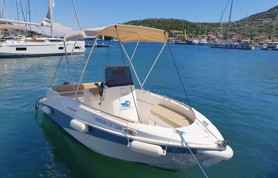 Boat without licence  Compass 150cc 30hp