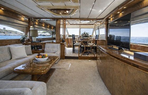 Motor yacht Astondoa 72 2400hp
