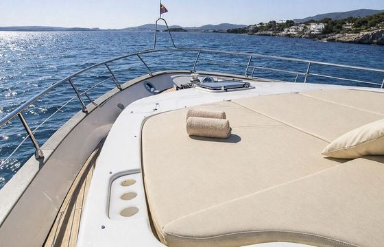 Motor yacht Astondoa 72 2400hp