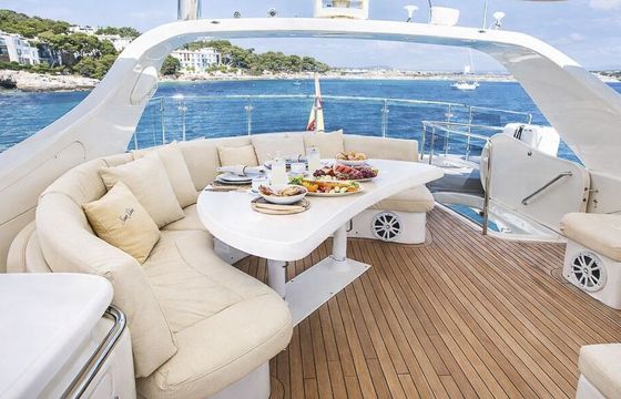 Motor yacht Astondoa 72 2400hp