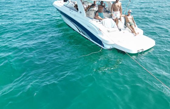 Motorboat Sea Ray 290 Dlx 550hp