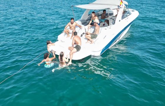 Motorboat Sea Ray 290 Dlx 550hp