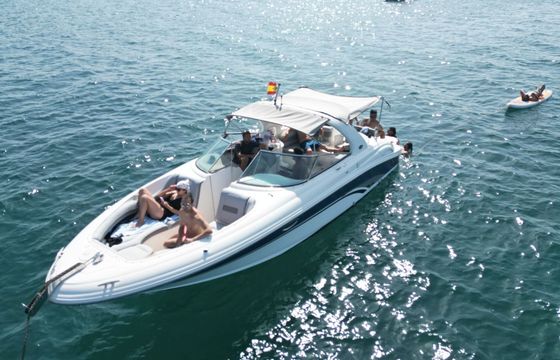 Motorboat Sea Ray 290 Dlx 550hp