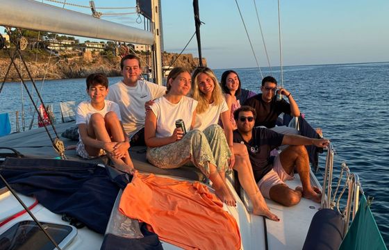 Sailboat Beneteau Cyclades 50.4 15.24m