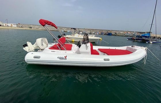 Boat without licence Motonautica Vesuviana 6.2 40hp