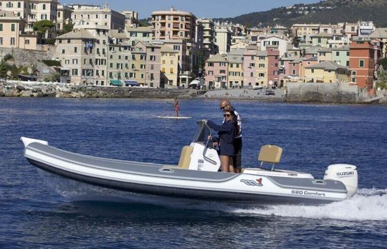 Boat without licence Motonautica Vesuviana 6.2 40hp