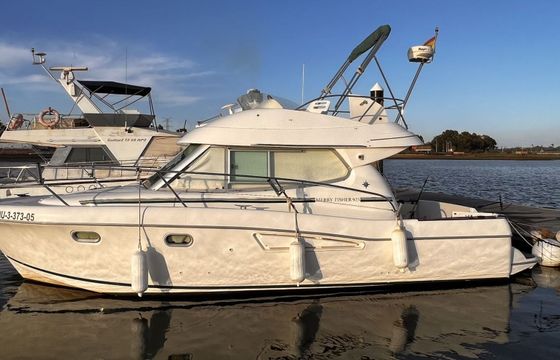 Motorboat Jenneau Merry Fisher 925 Fly 320hp