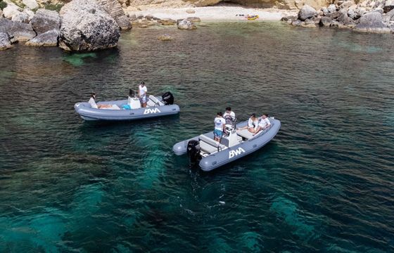 Boat without licence  Bwa 550 40hp