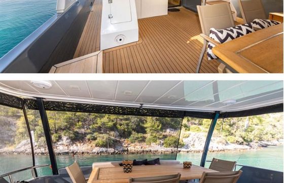 Motor yacht 2014 Model | Fully Refit in 2025 – Turnkey Luxury Generous Living Spaces for Relaxation and Entertai 2700hp