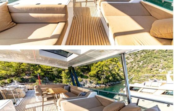 Motor yacht 2014 Model | Fully Refit in 2025 – Turnkey Luxury Generous Living Spaces for Relaxation and Entertai 2700hp