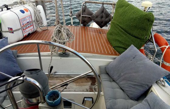 Sailboat Puma 37 12m