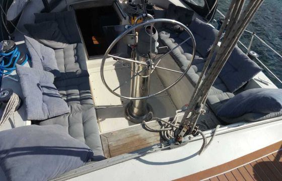 Sailboat Puma 37 12m