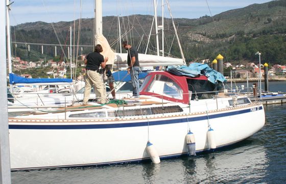 Sailboat Puma 37 12m