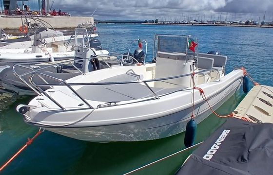 Motorboat Capelli FREEDOM 20 130hp