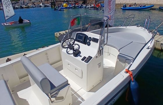 Motorboat Capelli FREEDOM 20 130hp