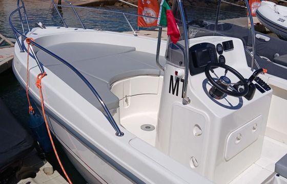 Motorboat Capelli FREEDOM 20 130hp