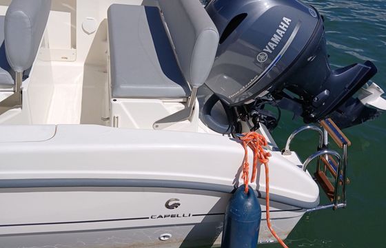 Motorboat Capelli FREEDOM 20 130hp