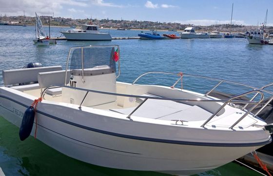 Motorboat Capelli FREEDOM 20 130hp