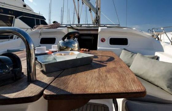 Sailboat SUNSET PRIVATE ALL INCLUSIVE TRIP TO DIA ISLAND Elan Impression 434 13.5m