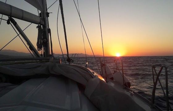 Sailboat SUNSET PRIVATE ALL INCLUSIVE TRIP TO DIA ISLAND Elan Impression 434 13.5m