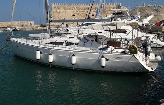 Sailboat SUNSET PRIVATE ALL INCLUSIVE TRIP TO DIA ISLAND Elan Impression 434 13.5m