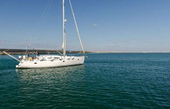 Sailboat SUNSET PRIVATE ALL INCLUSIVE TRIP TO DIA ISLAND Elan Impression 434 13.5m