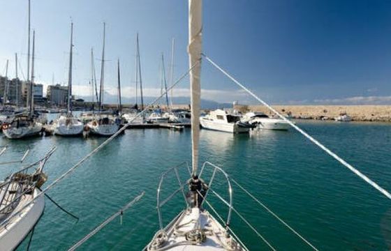Sailboat SUNSET PRIVATE ALL INCLUSIVE TRIP TO DIA ISLAND Elan Impression 434 13.5m