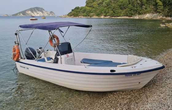Boat without licence  Poseidon 550 30hp