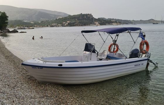 Boat without licence  Poseidon 550 30hp