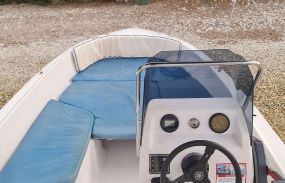 Boat without licence  Poseidon 550 30hp