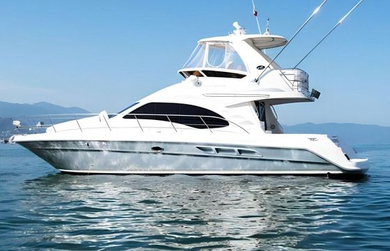 Motorboat Sea Ray 44