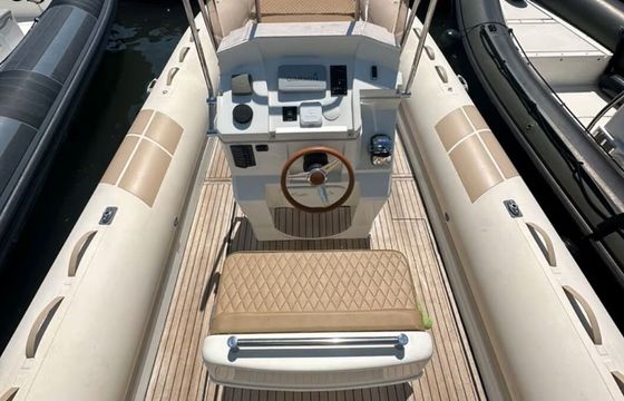 RIB Flyer by BWA Flyer 747 200hp