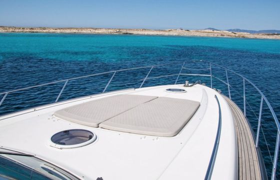 Motorboat Princess V58 1430hp