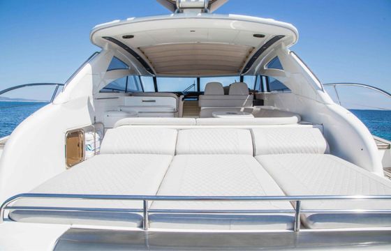 Motorboat Princess V58 1430hp