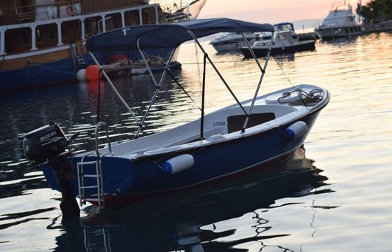 Boat without licence  Pasara Elan 490 5hp