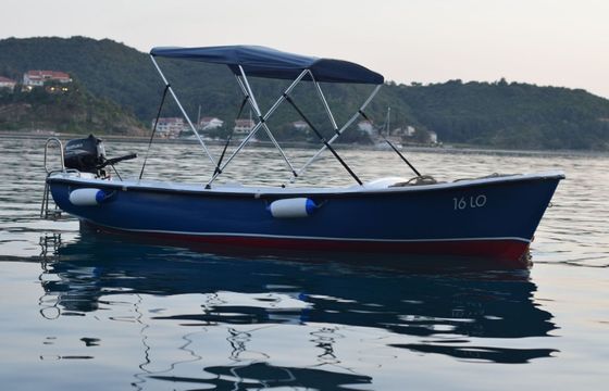 Boat without licence  Pasara Elan 490 5hp